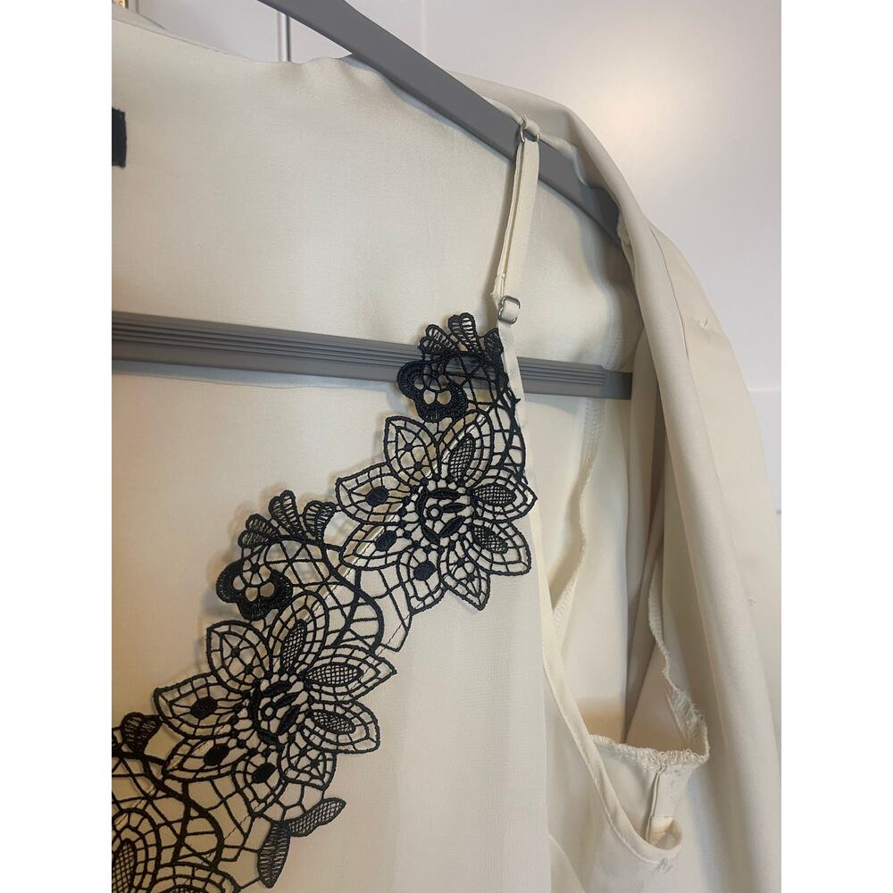 NWOT; Rag & Bone Venus Combo Cami Blouse - Picture 9 of 14